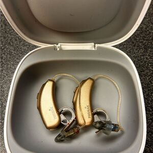 Phonak Audeo Gold Hearing RIC Aids